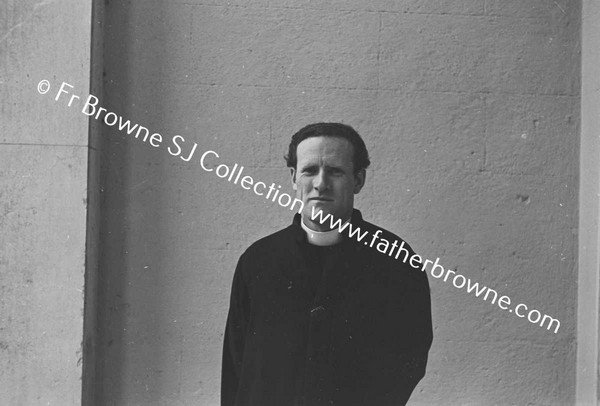 REV ALBERT COONEY S.J.